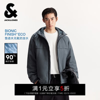 JACK&JONES/杰克琼斯 保暖 男士羽绒服 E42深石板灰 M (175)