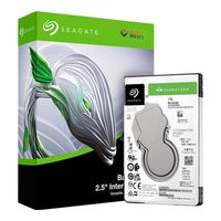 SEAGATE 希捷 酷鱼BarraCuda Pro系列 2.5英寸笔记本硬盘 1TB 128MB(7200rpm、PMR)ST1000LM049