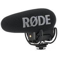RODE 罗德 VideoMic Pro +Plus 枪式麦克风直播录音采访VLOG相机手机专业指向性收音话筒(官方标配)