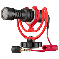 RODE 罗德 VideoMicro 单反麦克风 黑色