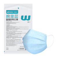  winner/稳健医疗 灭菌级 一次性医用外科口罩 【升级】空间加大版-10*10