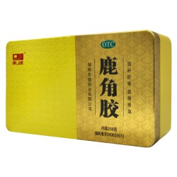 东健 鹿角胶250g/盒温补肝肾益精养血血虚头晕腰膝酸冷虚劳消瘦