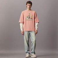 adidas NEO 二合一 卫衣