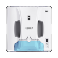 HOBOT 智能气动调节加压喷水 擦窗机器人