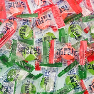  龙客 水果味 水果糖