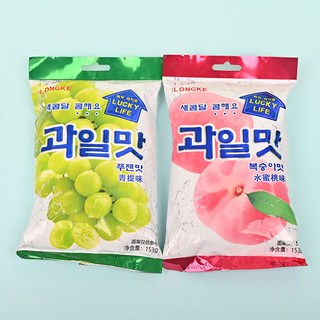  龙客 水果味 水果糖