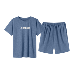 海澜之家 棉感 男士睡衣套装 2XL （180高/130-150斤）