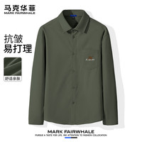 MARK FAIRWHALE/马克华菲 男士衬衫