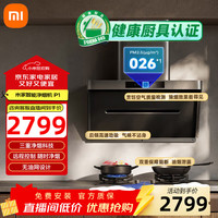 米家 P1系列 CXW-165-MJ04CY 侧吸式吸油烟机