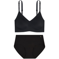  VICTORIA'S SECRET/维多利亚的秘密 反重力聚拢软支撑 女士文胸内裤套装 3XY0裸色-光面款 S ：PRO双排扣（70C/70D/75A/75B