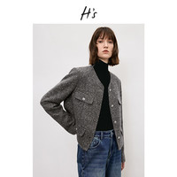  H'S 挺括宽肩 女士夹克