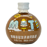 KKV MBTI人格 果酒 焦糖海盐· 50mL 1瓶 (F人)