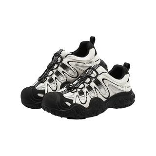  CAMEL/骆驼 厚底 女士休闲鞋 L26S202026米白/黑 35