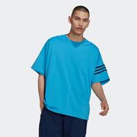 限尺码：adidas 夏季男款经典简约舒适居家运动休闲宽松短袖圆领T恤