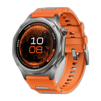 OPPO Watch X3 智能手表 寰宇星橙