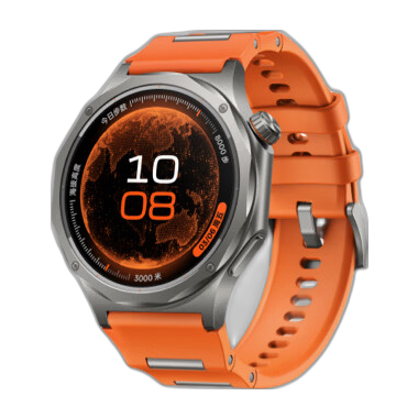 OPPO Watch X3 智能手表 寰宇星橙