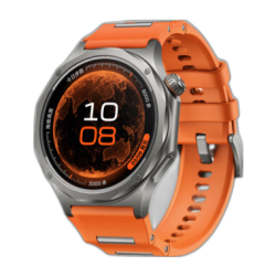 OPPO Watch X3 智能手表 寰宇星橙