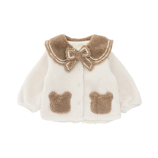 幼歌 宝宝羊羔毛外套