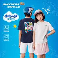 斯凯奇 哆啦A梦儿童T恤衫