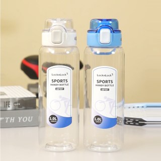 乐扣乐扣 大容量数量运动水杯tritan材质密封防漏随手杯1000ml
