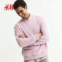  H&M 宽松版 男士卫衣