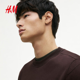 H&M 宽松版 男士卫衣