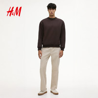 H&M 宽松版 男士卫衣