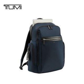 移动端、京东百亿补贴：TUMI 【通勤差旅】轻便大容量男士双肩包 商务电脑包