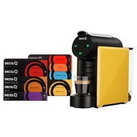 岱塔 DELTAQ全自动胶囊咖啡机MINI QOOL家用小型进口浓缩美式咖啡胶囊