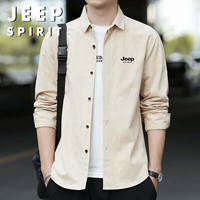 JEEP SPIRIT 男士长袖衬衫