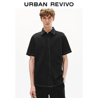 URBAN REVIVO 男士衬衫