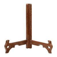  雅集 鸡翅木 普洱茶架子 茶饼架