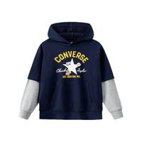  CONVERSE/匡威 假两件 儿童卫衣