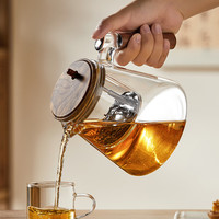  TEAHUE/忆壶茶 茶水分离 玻璃泡茶壶