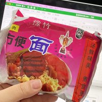 脆司令 豫竹经典老面老款整箱袋装干吃红烧牛肉面泡面速食怀旧零食