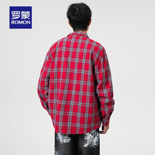  ROMON/罗蒙 易打理 男士长袖衬衫