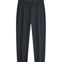  SEPTWOLVES/七匹狼 桑蚕丝 男士休闲裤 101(藏青) 36