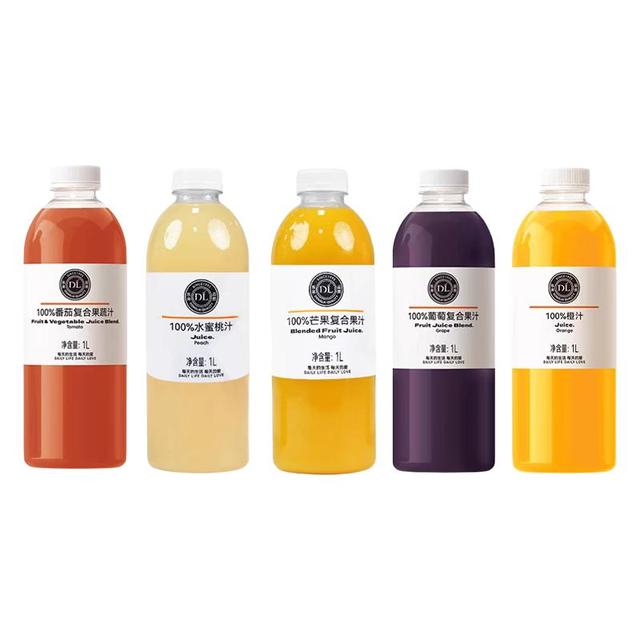 胖东来 DL果汁 番茄汁 1L*1瓶