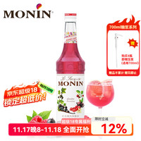 移动端、京东百亿补贴：MONIN 红石榴风味糖浆 700ml