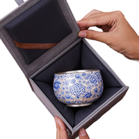  豪峰 鎏纯银 纯银泡茶壶茶杯套装