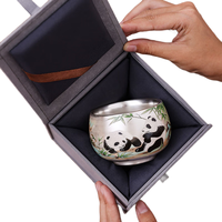  豪峰 鎏纯银 茶具套装