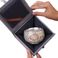  豪峰 鎏纯银 茶具套装