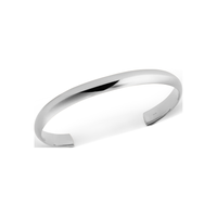 Daniel Wellington 圆弧手镯泥鳅背