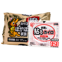  IRIS/爱丽思 自发热 暖宝宝贴 【10h发热】国产10片装