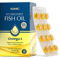 健安喜 高纯度高含量皇冠97鱼油 60粒