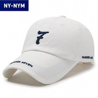 NY-NYM 男鸭舌帽夏季透气棒球帽新款时尚百搭休闲