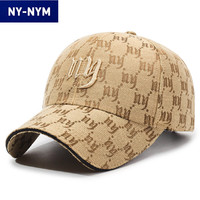 NY-NYM 春夏新款字母刺绣百搭休闲棒球帽女时尚显