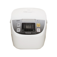 Panasonic 微电脑电饭煲SR-DC156-N备长炭内胆6大炊煮功能智能