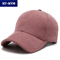 NY-NYM 春秋帽子男潮黑色鸭舌帽韩版百搭男士棒球