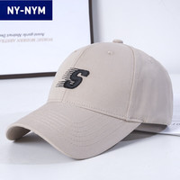 NY-NYM 帽子女新款硬顶棒球帽韩版潮时尚显瘦立体